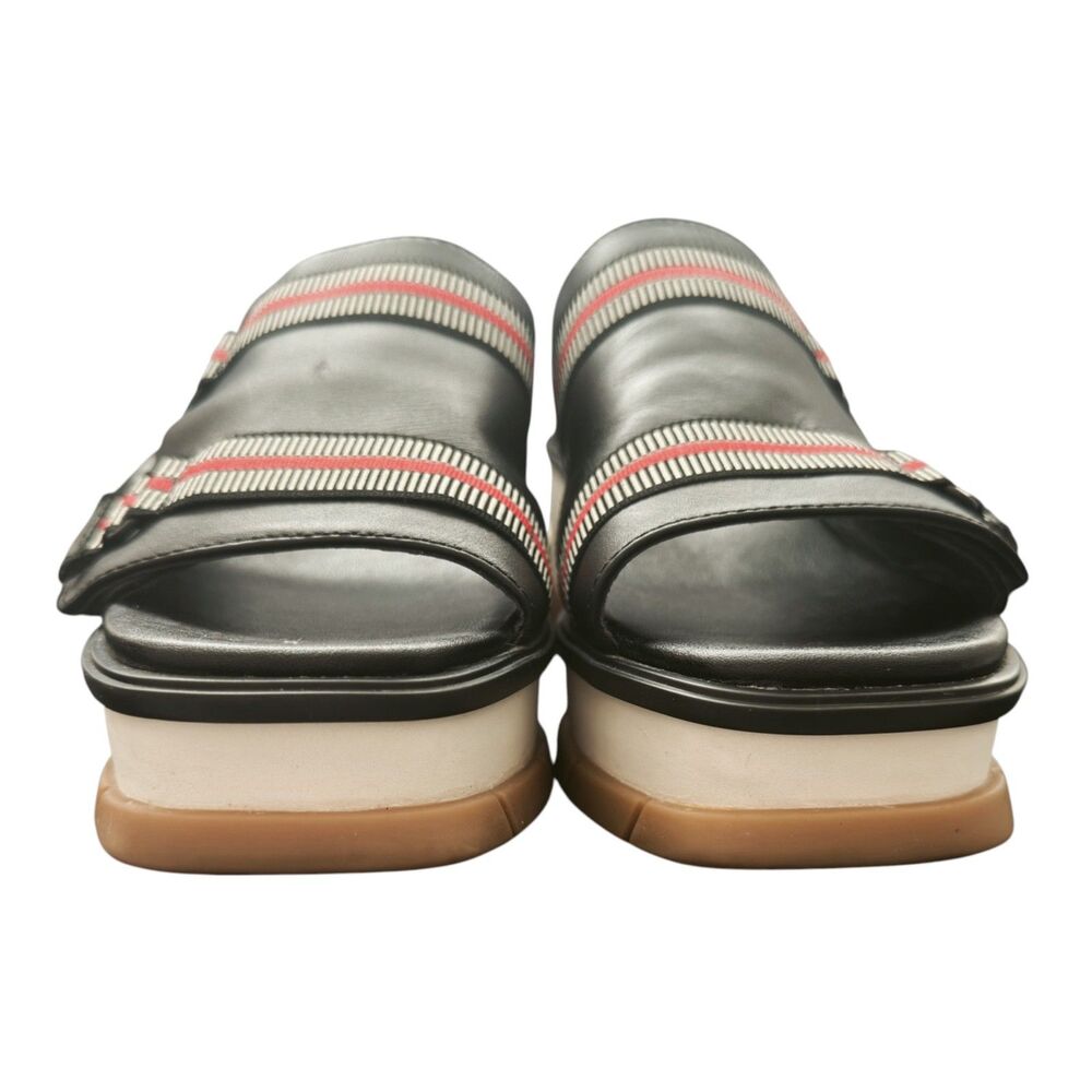sorel women's joanie III slip-on platform wedge slide sandals chunky 8.5 - Picture 3 of 8